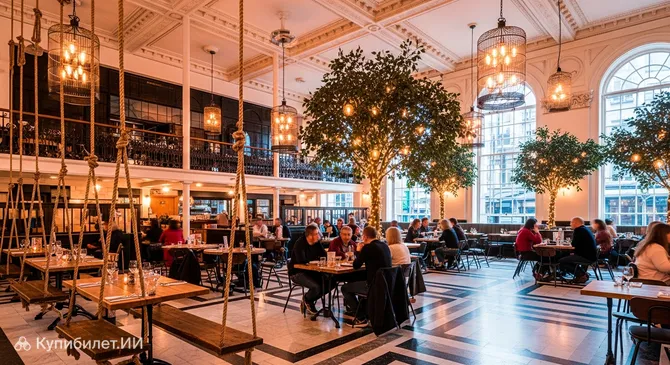 Mowgli Street Food, Уотер-стрит