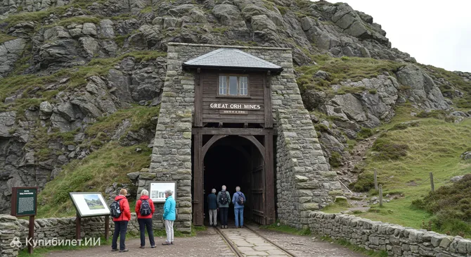Рудники Грейт-Орм