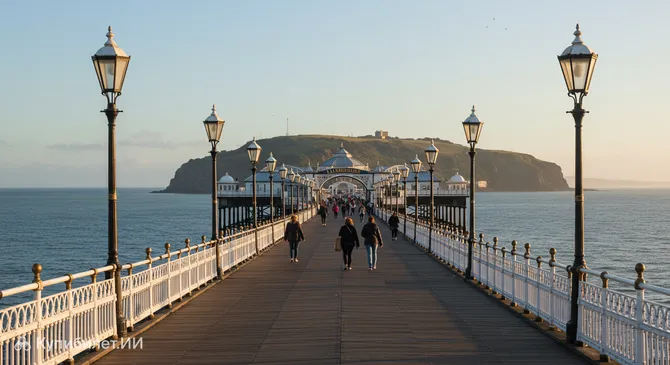 Пирс Лландудно