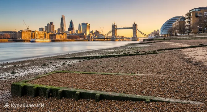 Пляж Бермондси