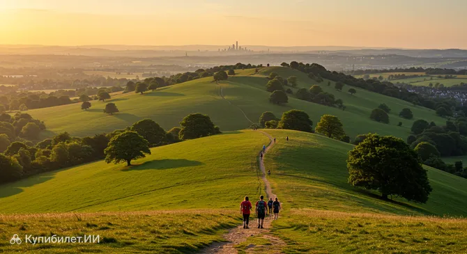 Суррейские холмы