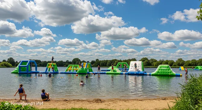 Аквапарк Торп-Лейкс