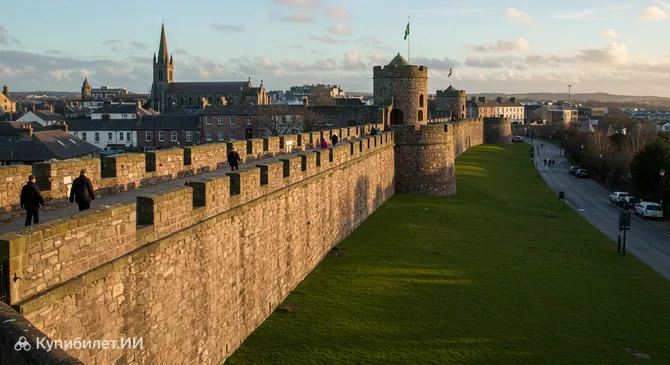 Городские стены Дерри