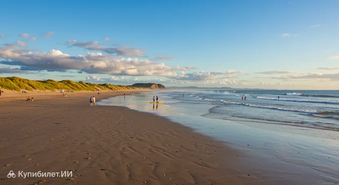 Восточный пляж Лоссимаута