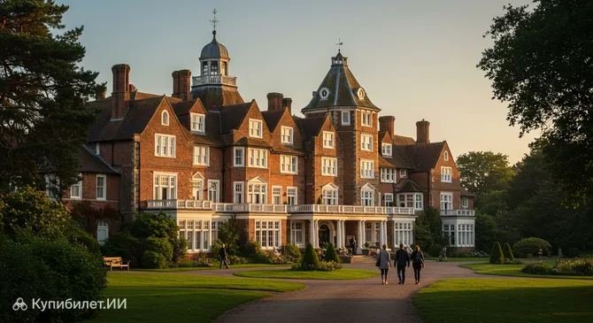 Гантон Холл