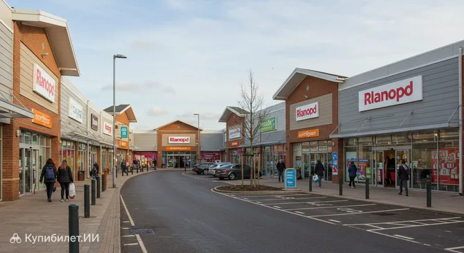 Торговый парк Норт-Ки