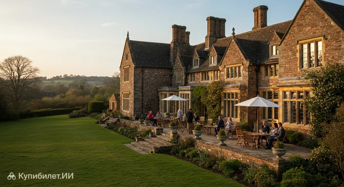 Ресторан Фишмор Холл