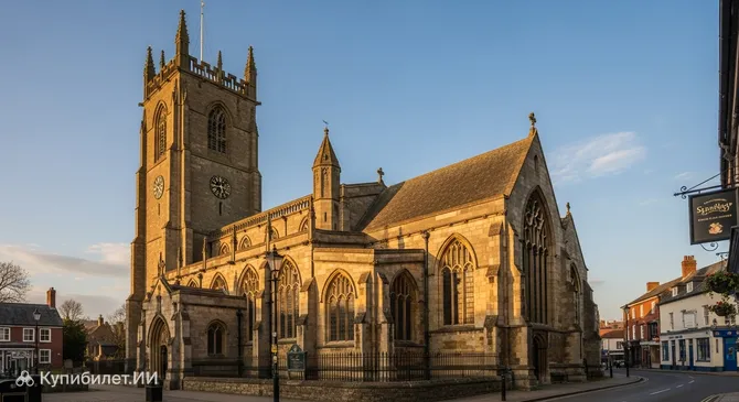 Церковь Святого Лаврентия в Ладлоу