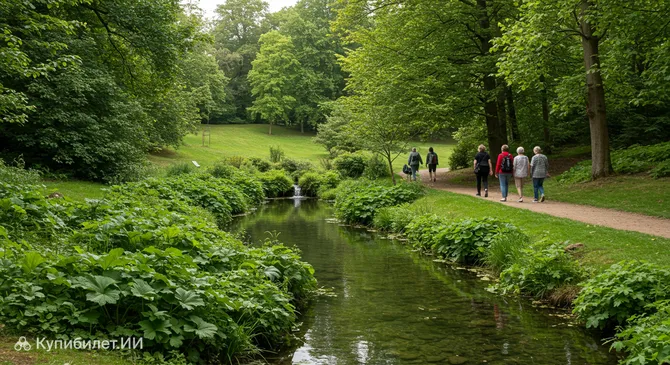 Природный заповедник Батфорд-Спрингс