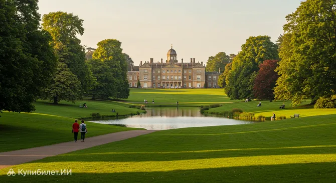 Парк Хоутон-Холл