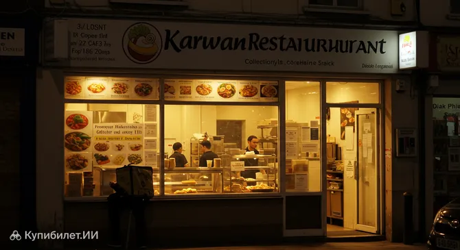 Ресторан Karwan