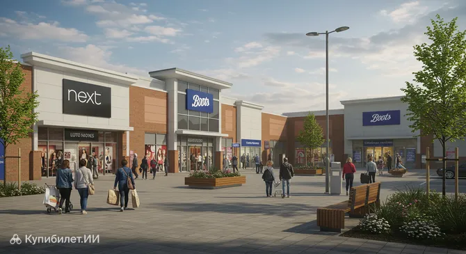 Торговый парк Лутон