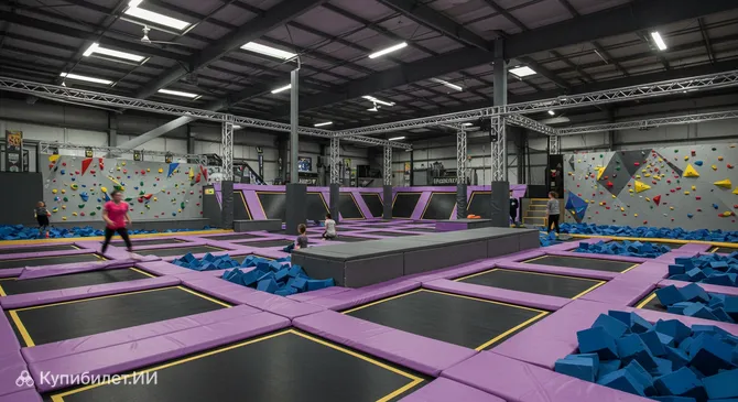 Орбитальный Батутный Парк