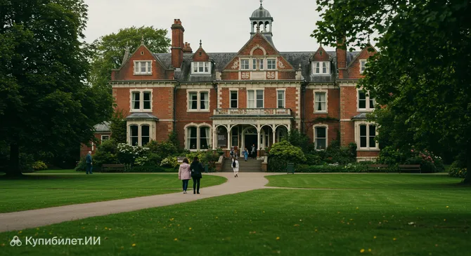 Уордаун-хаус, музей и галерея