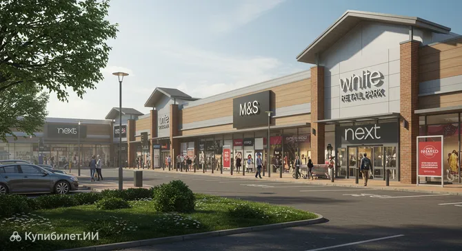 Торговый парк Уайт Лайон