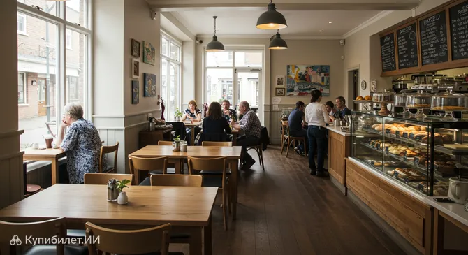 Bakedd Артизанская пекарня и кафе