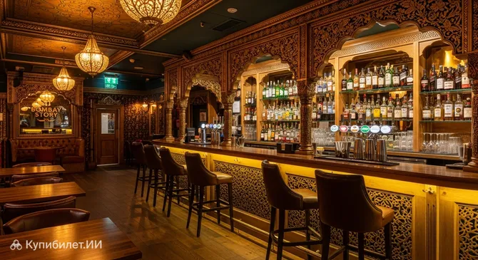 Bombay Story Индийский Кухня и Бар