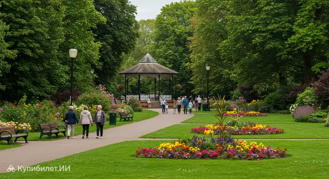 Парк Оукен-Гроув