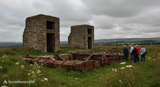Место крушения B-29 Overexposed