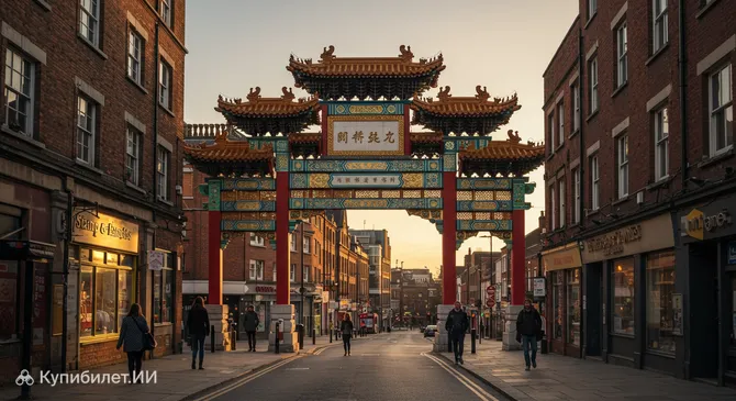 Арка Чайнатауна