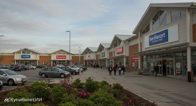 Торговый парк Манчестер Форт