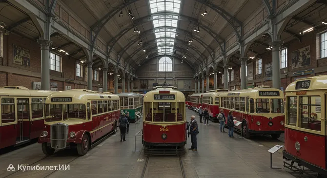 Музей транспорта Большого Манчестера