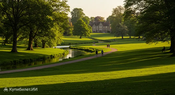 Парк Мелтон