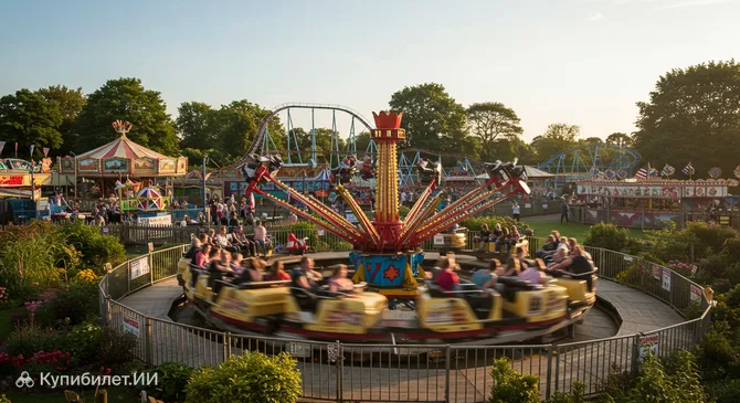 Твинлейкс Парк