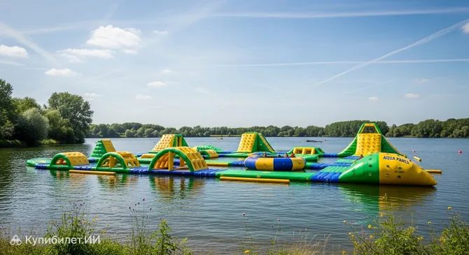 Аквапарк Милтон-Кинс