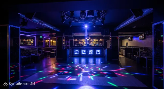 Ночной клуб в Милтон-Кинсе