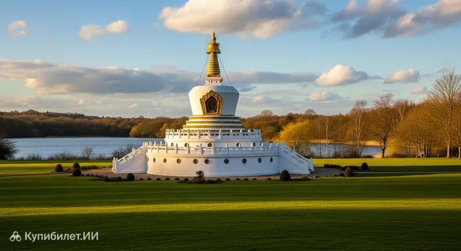 Пагода Мира в Милтон-Кинсе