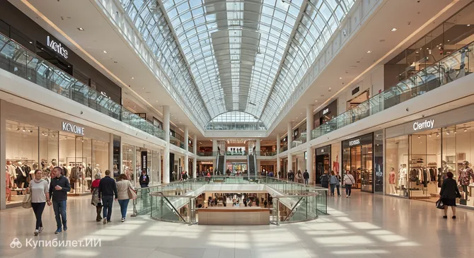 Торговый центр Милтон-Кинс