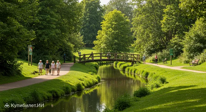 Парк Оузел-Вэлли
