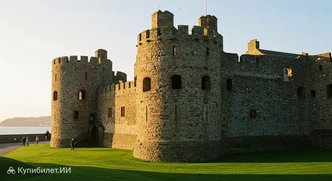 Замок Ойстермаут