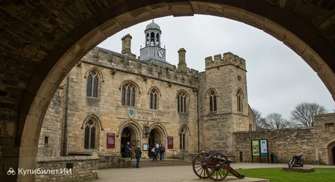 Национальный центр гражданской войны — Музей Ньюарка