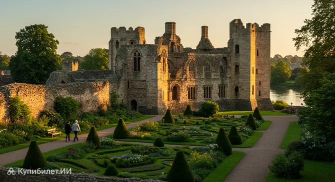 Замок и сады Ньюарк