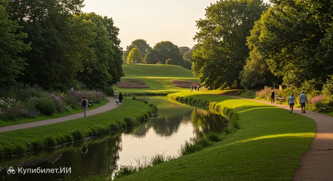 Парк Сконс и Девон