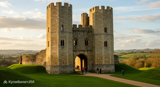 Замок Доннингтон