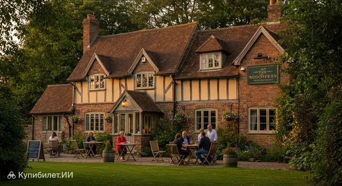 Ресторан The Woodspeen