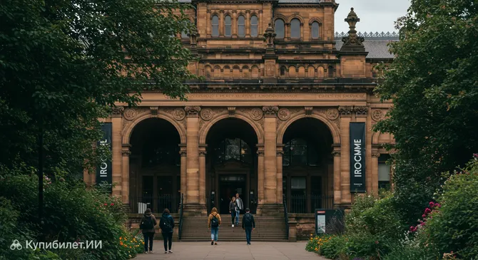 Музей Грейт Норт: Хэнкок