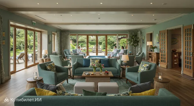 Спа при Bedford Lodge