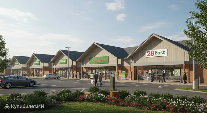 Торговый парк 28 Ист