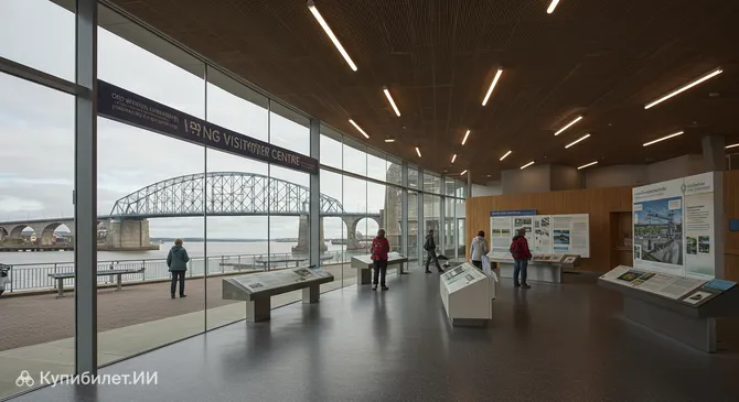 Центр посетителей Ньюпортского транспортного моста
