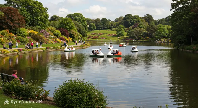 Лодочное озеро