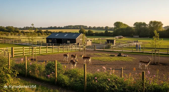 Брэдлоу Филдс и Барн