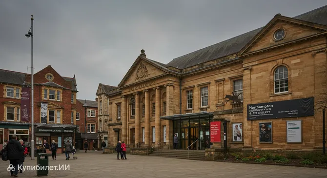 Нортгемптонский музей и художественная галерея