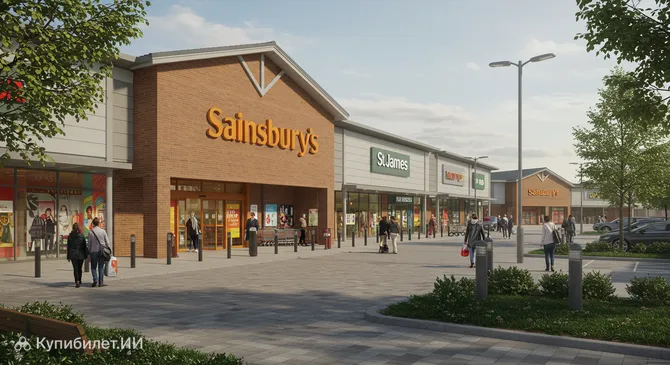 Сент-Джеймс Ритейл Парк