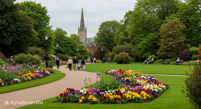 Парк Слоуботтом