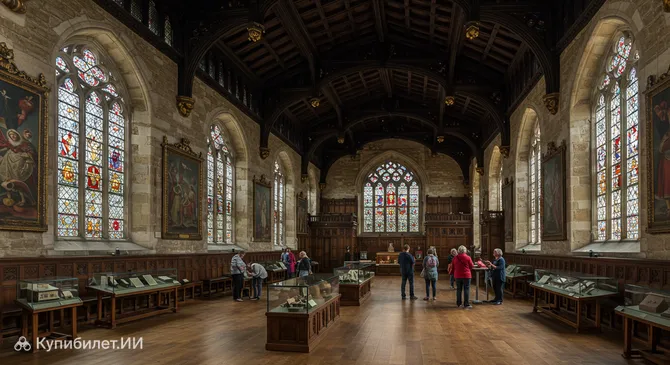 Залы Нориджа