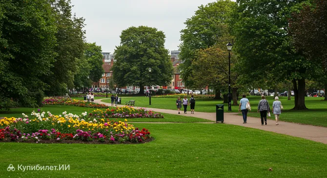 Парк Ватерлоо